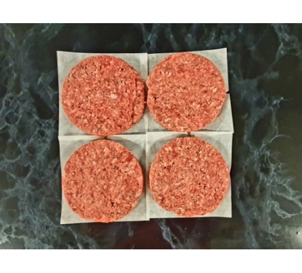 Angus Burger (4 pack)