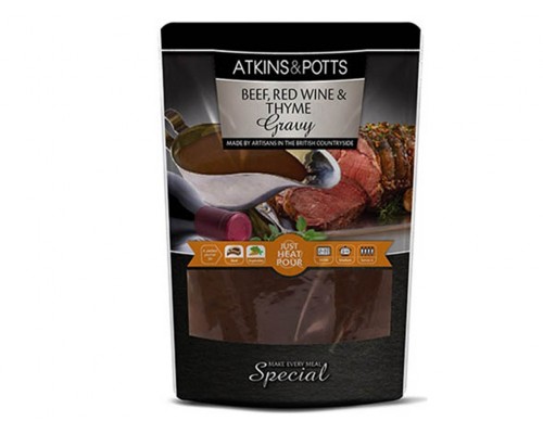 Beef Gravy With Red Wine & Thyme 350G