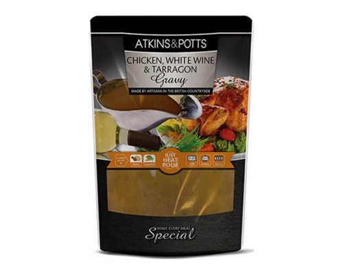 Chicken Gravy With White Wine & Tarragon 350g