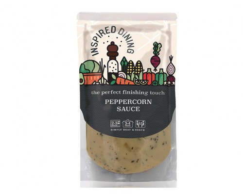 Classic Peppercorn Pour Over Sauce  200G