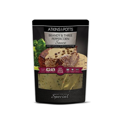 Brandy & Three Peppercorn Sauce  350G