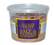 Gold Dust Salt and Pepper Seasoning 250g
