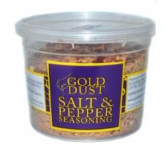 Gold Dust Salt and Pepper Seasoning 250g