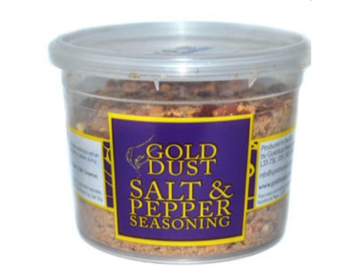 Gold Dust Salt and Pepper Seasoning 250g