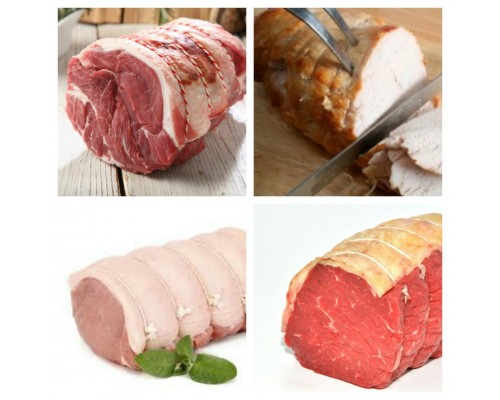 Rendalls Small Roasting Meat Pack