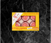 6 Pack Tunnock's Milk Chocolate Tea Cakes