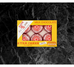 6 Pack Tunnock's Milk Chocolate Tea Cakes