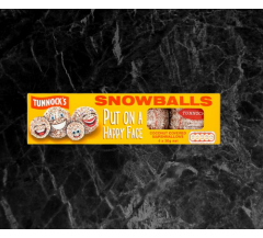 Tunnock's Snowballs Coconut Covered Marshmallows 4 pack