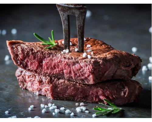 2 Kangaroo Fillet Steaks (250g)