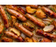 Wild Boar & Sweet Apple Sausages, 6 in a 360g pack
