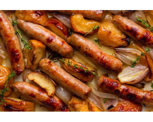 Wild Boar & Sweet Apple Sausages, 6 in a 360g pack