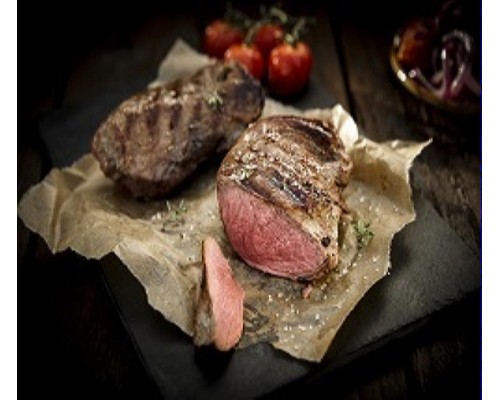 2 Wild Boar Haunch Steaks (250g)