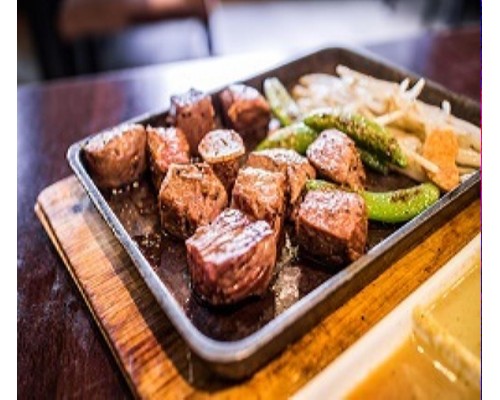 Lean Zebra Diced Steak (250g)