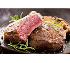 1 Rose Veal Striploin Steak (225g)