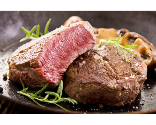 1 Rose Veal Striploin Steak (225g)
