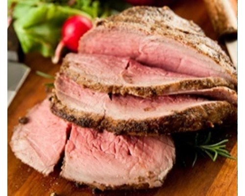 1Kg Rose Veal Rump Roast