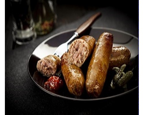 6 Wild Boar Sausages (360g)