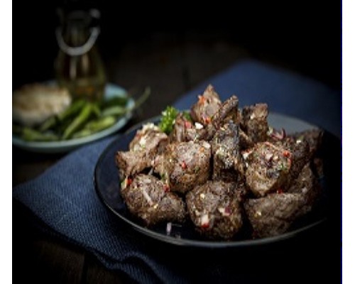 Lean Venison Diced Steak (250g)