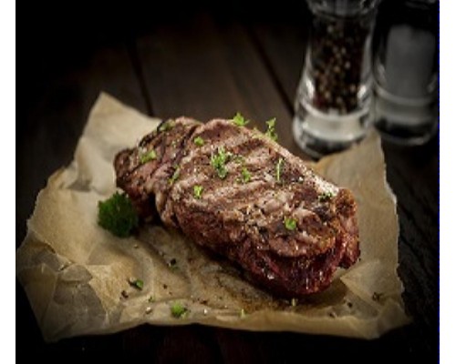 2 Rose Veal Rump Steak (250g)