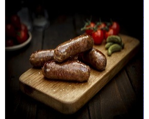 6 Venison Sausages (360g)