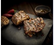 2 Wild Boar Striploin Steaks (250g)