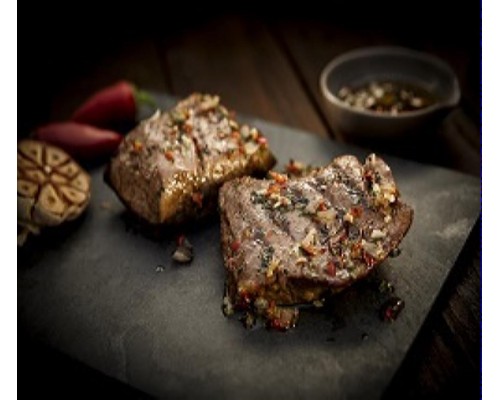 2 Wild Boar Striploin Steaks (250g)