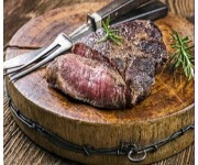 2 Venison Haunch Steaks (250g)