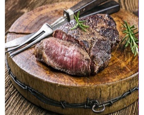 2 Venison Haunch Steaks (250g)