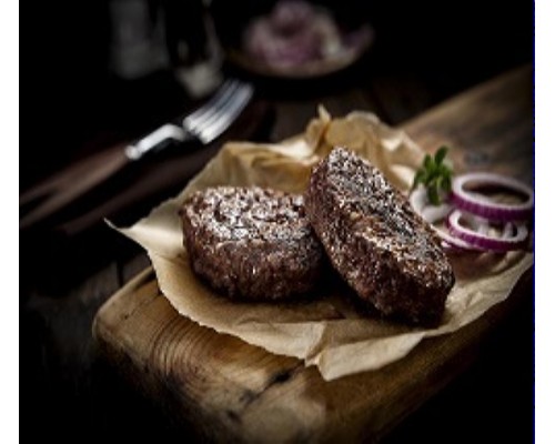 2 Venison Burgers (220g)