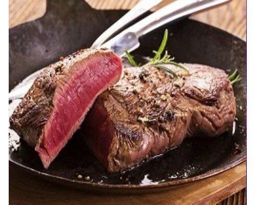 1 Buffalo Rump Steak (225g)