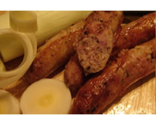 Cranberry & Apple Sausage (6 pack)