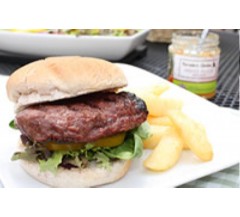 Greek Lamb & Mint Burger (pack of 4)