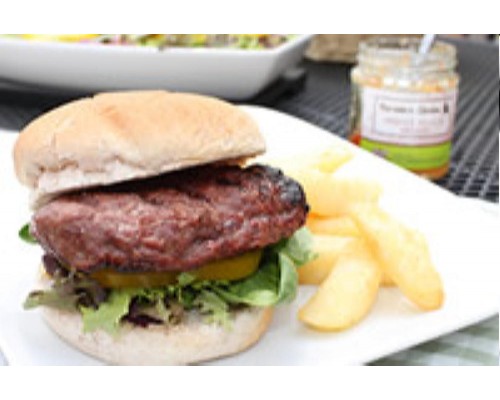 Traditional Steak Burger (pack of 4)