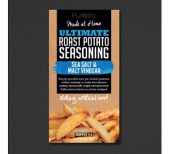 Sea Salt and Malt Vinegar Potato Wedge Seasoning