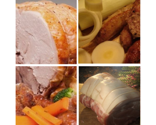 Snowmans Selection Box Meat Pack